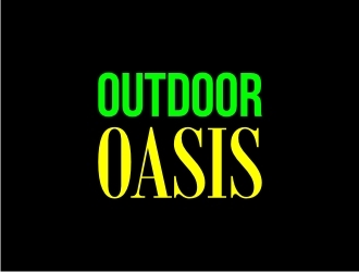 Outdoor Oasis logo design by GemahRipah
