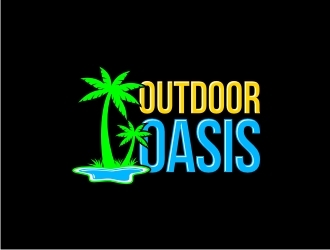 Outdoor Oasis logo design by GemahRipah