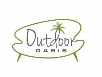 Outdoor Oasis logo design by afra_art