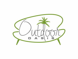 Outdoor Oasis logo design by afra_art