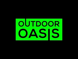 Outdoor Oasis logo design by dibyo