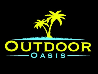 Outdoor Oasis logo design by ElonStark