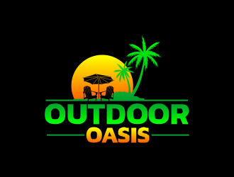Outdoor Oasis logo design by beejo