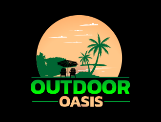 Outdoor Oasis logo design by beejo
