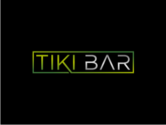 Tiki Bar logo design by bricton