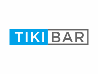 Tiki Bar logo design by afra_art