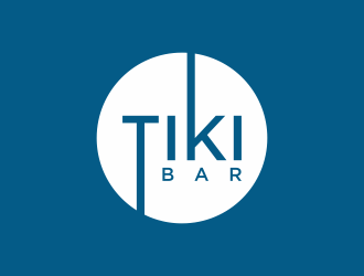 Tiki Bar logo design by afra_art