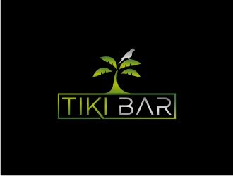 Tiki Bar logo design by bricton