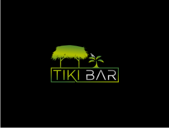 Tiki Bar logo design by bricton