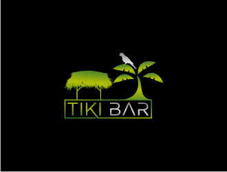 Tiki Bar logo design by bricton