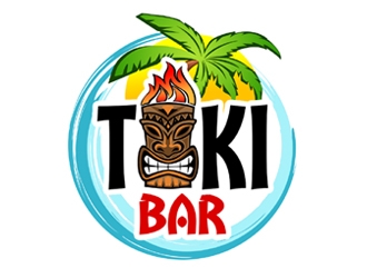 Tiki Bar logo design by ingepro