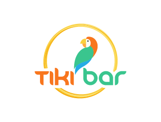 Tiki Bar logo design by BrightARTS