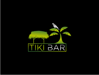 Tiki Bar logo design by bricton
