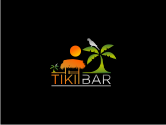 Tiki Bar logo design by bricton