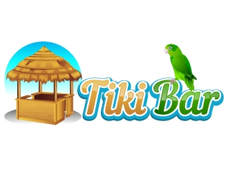 Tiki Bar logo design by uttam