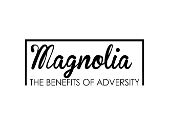 Magnolia        The Benefits of Adversity logo design by mckris