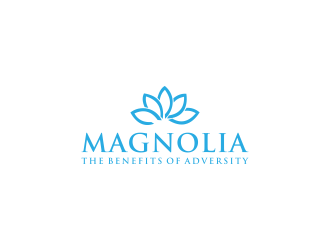 Magnolia        The Benefits of Adversity logo design by kaylee