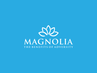 Magnolia        The Benefits of Adversity logo design by kaylee