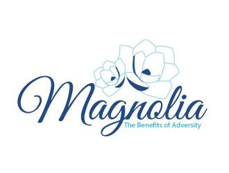 Magnolia        The Benefits of Adversity logo design by ElonStark