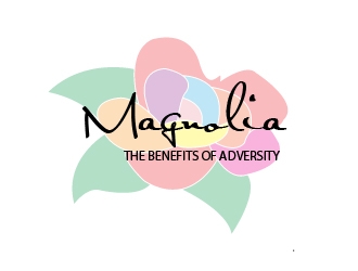 Magnolia        The Benefits of Adversity logo design by Mirza