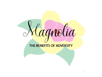 Magnolia        The Benefits of Adversity logo design by Mirza