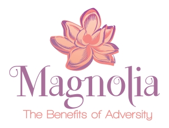 Magnolia        The Benefits of Adversity logo design by cikiyunn
