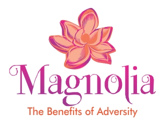 Magnolia        The Benefits of Adversity logo design by cikiyunn