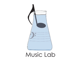 Music Lab logo design by not2shabby