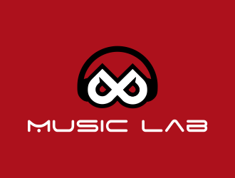 Music Lab logo design by mletus