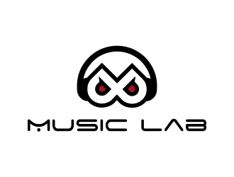 Music Lab logo design by mletus