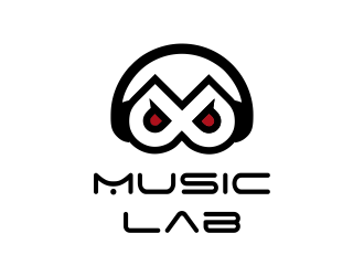 Music Lab logo design by mletus