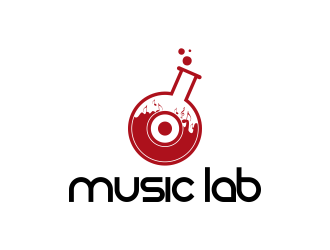 Music Lab logo design by mletus