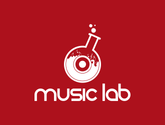Music Lab logo design by mletus