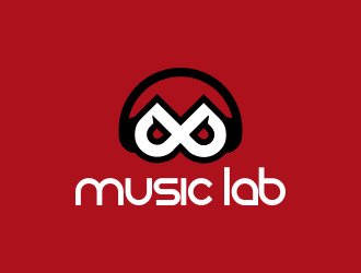 Music Lab logo design by mletus