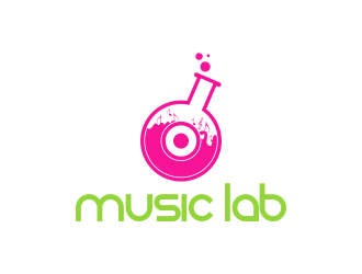 Music Lab logo design by mletus