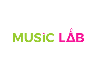 Music Lab logo design by creator_studios