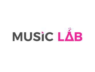 Music Lab logo design by creator_studios