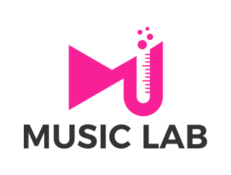 Music Lab logo design by creator_studios