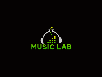 Music Lab logo design by cintya
