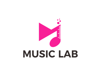 Music Lab logo design by creator_studios