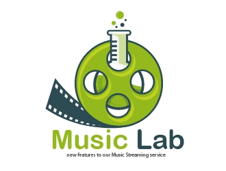 Music Lab logo design by dorijo