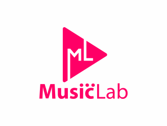 Music Lab logo design by hidro