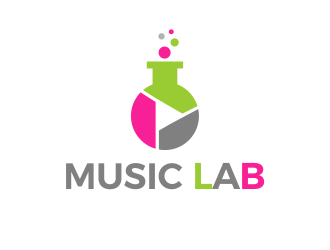 Music Lab logo design by creator_studios