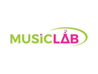 Music Lab logo design by creator_studios