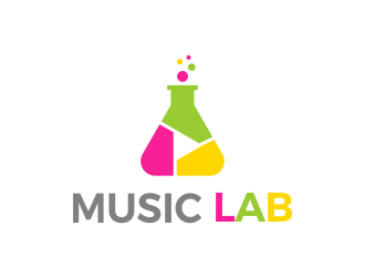 Music Lab logo design by creator_studios