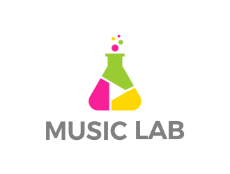 Music Lab logo design by creator_studios