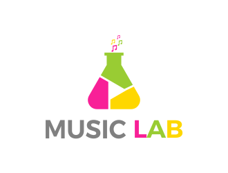 Music Lab logo design by creator_studios
