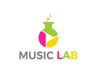 Music Lab logo design by creator_studios