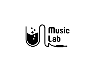 Music Lab logo design by revi