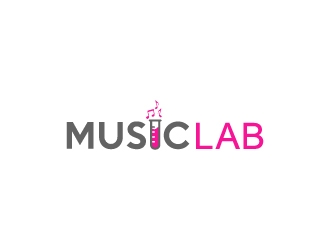 Music Lab logo design by mewlana
